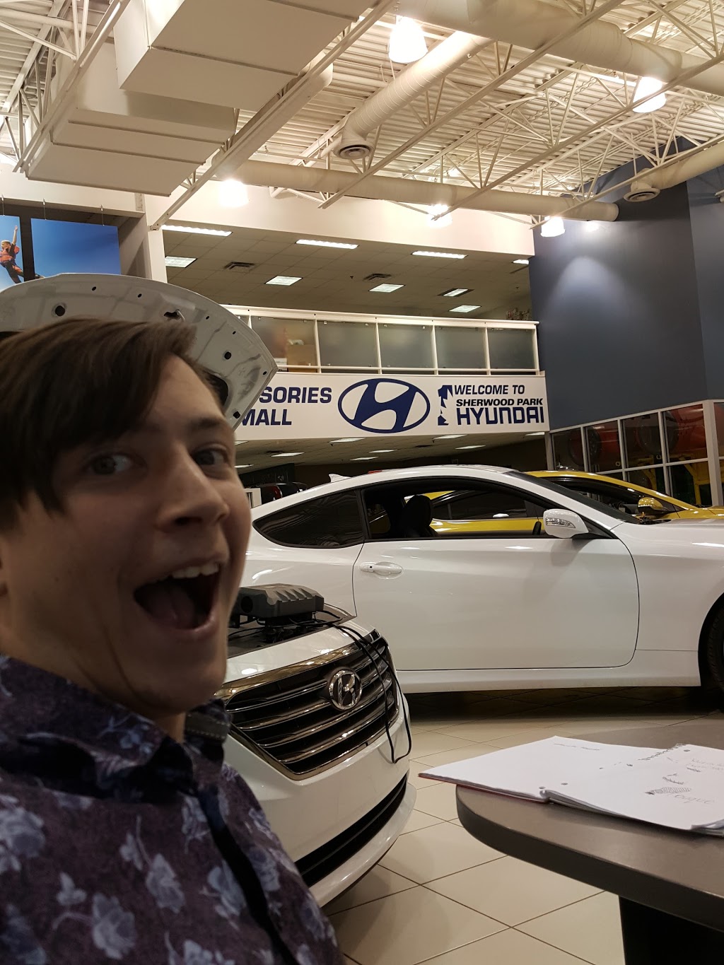 Sherwood Park Hyundai | 41 Automall Rd, Sherwood Park, AB T8H 0C7, Canada | Phone: (780) 410-2450