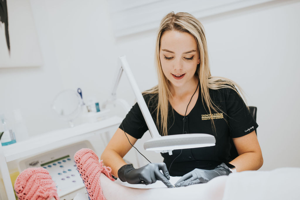 Innovaderm esthétique - Épilation Laser Triton - Québec | 6433 Boul. Henri-Bourassa, Québec, QC G1H 3B9, Canada | Phone: (418) 998-9641