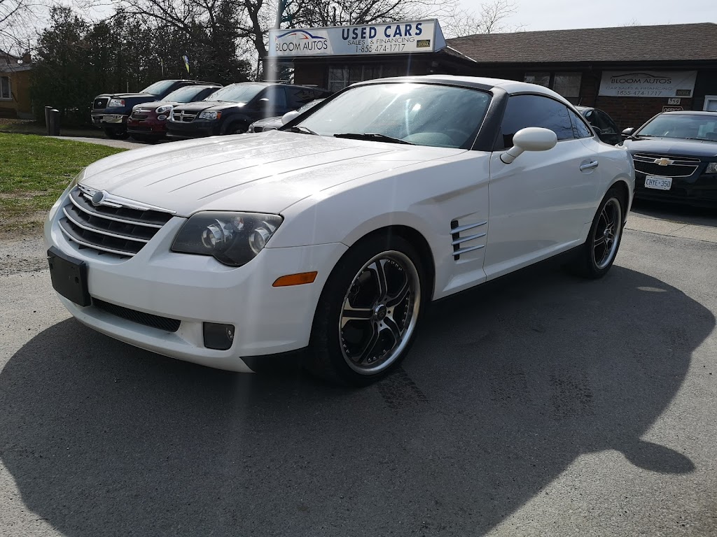 Bloom Autos Inc | 559 Ontario St, St. Catharines, ON L2N 4N4, Canada | Phone: (855) 474-1717