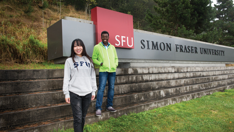 Fraser International College (FIC) | Discovery 1, 8999 Nelson Way, Burnaby, BC V5A 4W9, Canada | Phone: (778) 782-5011