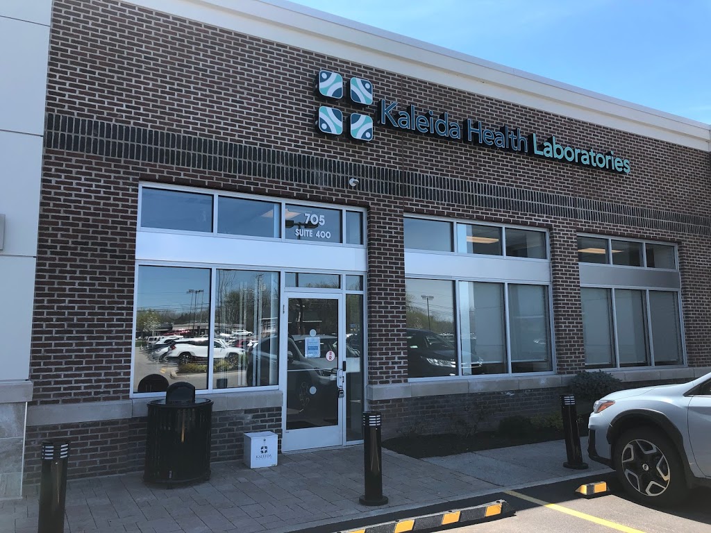 Kaleida Health Blood Draw Laboratory | 705 Maple Rd Suite 400, Williamsville, NY 14221, USA | Phone: (716) 580-7385