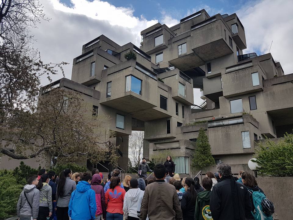 Habitat 67 | 2600 Av Pierre-Dupuy, Montréal, QC H3C 3R6, Canada | Phone: (514) 866-5971