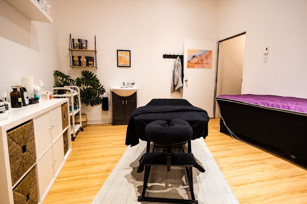 Peach Body - Soins spécialisés pour le corps | 3375 Rue Girard, Trois-Rivières, QC G8Z 2M5, Canada | Phone: (819) 609-8345