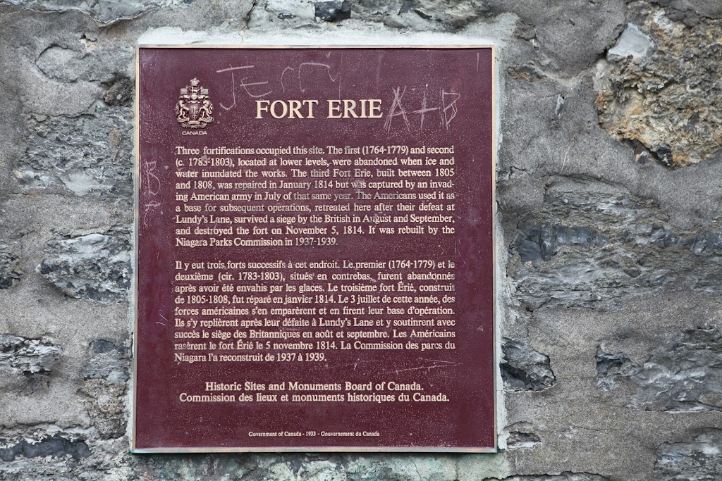 Old Fort Erie | 350 Lakeshore Rd, Fort Erie, ON L2A 1B1, Canada | Phone: (905) 871-0540