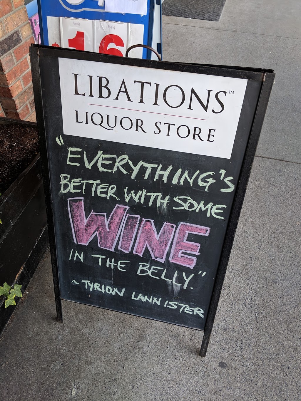 Libations Liquor Store | 962 W King Edward Ave, Vancouver, BC V5Z 2E2, Canada | Phone: (604) 739-9463