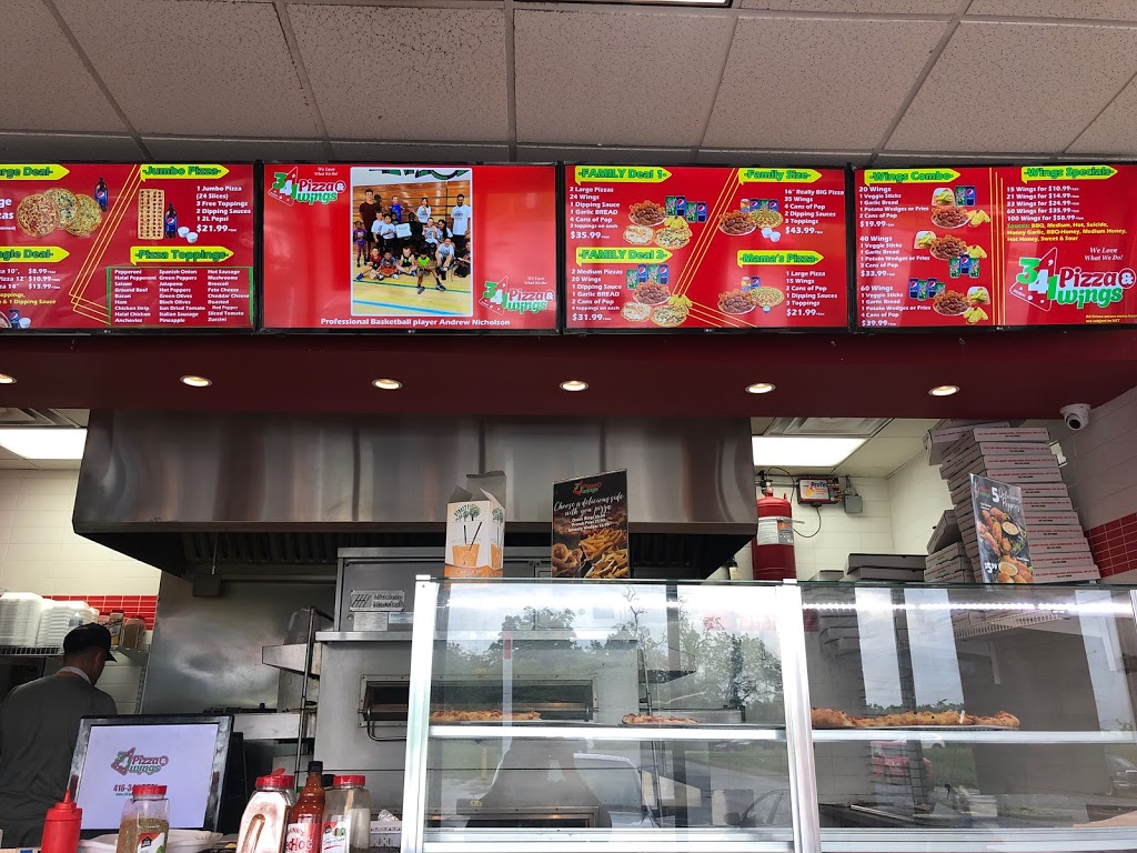 341 pizza&wings | 1540 North Service Rd W, Oakville, ON L6M 4A1, Canada | Phone: (905) 825-3300