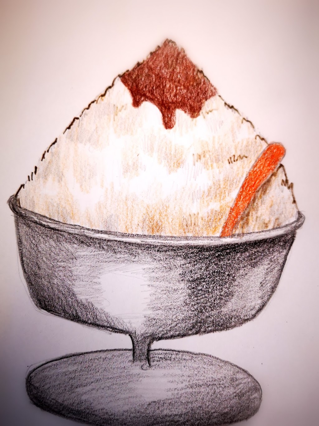 The White Coffee & Ice Cream | 14909 Marine Dr, White Rock, BC V4B 1C2, Canada | Phone: (778) 294-0309