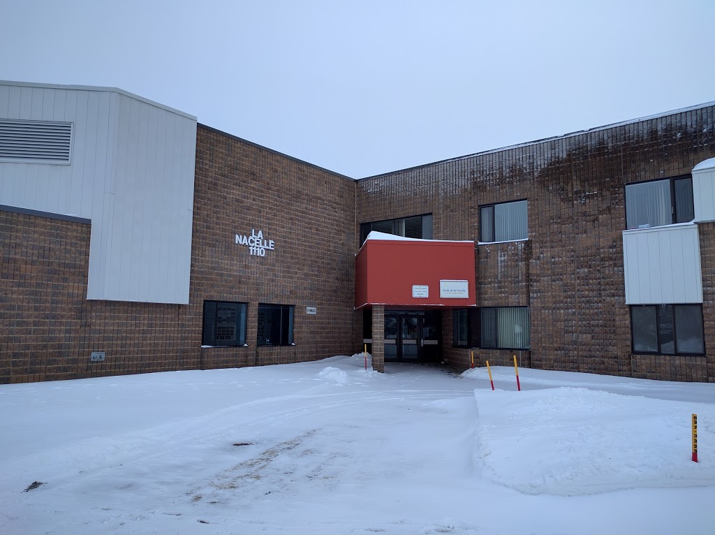 School La Nacelle | 1110 Rue des Prés, Saint-Jean-Chrysostome, QC G6Z 1W4, Canada | Phone: (418) 839-3131