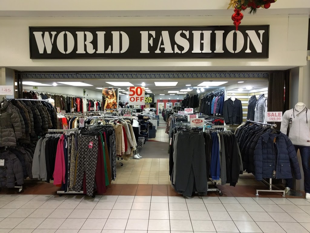 World Fashion | 3850 Sheppard Ave E, Scarborough, ON M1T 3L3, Canada | Phone: (416) 930-7034