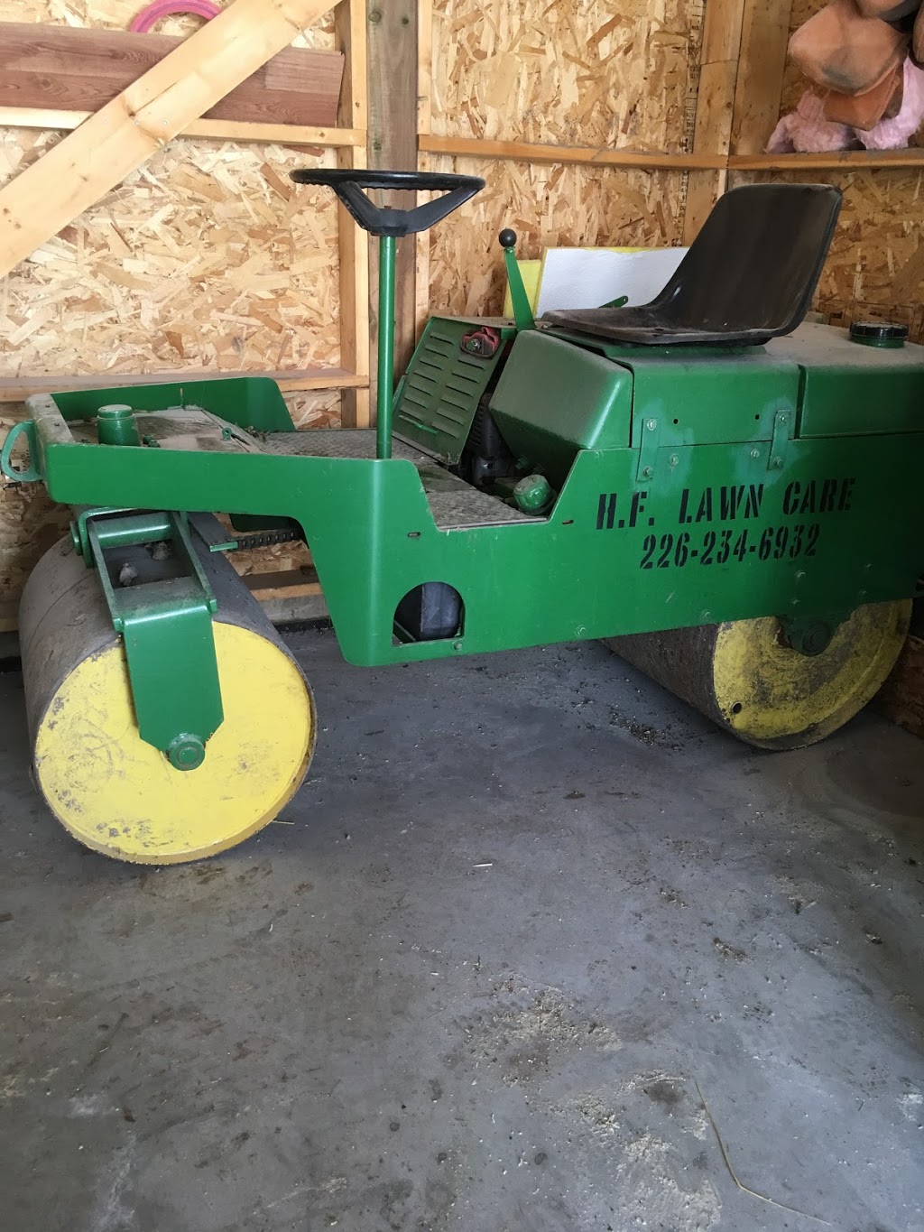 H.F. Lawn Care | 8651 Cundle Line, Charing Cross, ON N0P 1G0, Canada | Phone: (226) 234-6932