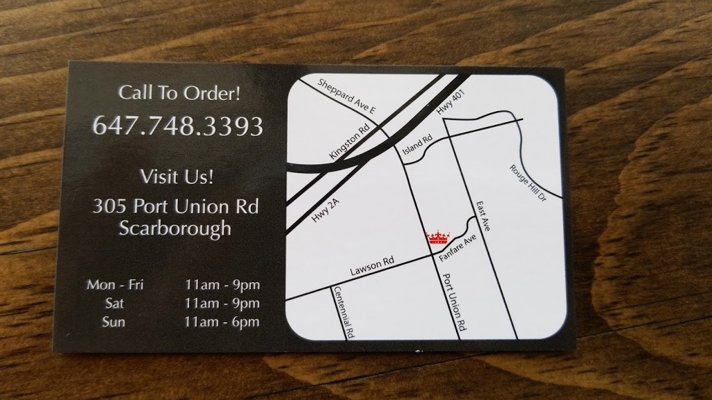 Shawarma Queenz | 311 Port Union Rd, Scarborough, ON M1C 2L5, Canada | Phone: (647) 748-3393