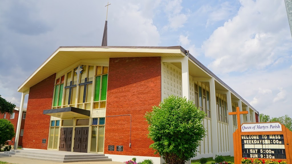 Queen of Martyrs Catholic Church (Vietnamese) | 13210 133a Ave NW, Edmonton, AB T5L 3T7, Canada | Phone: (780) 423-5389