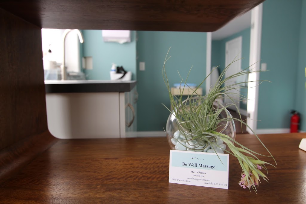 Be Well Massage | 1925 Waterloo Rd, Victoria, BC V8P 1J4, Canada | Phone: (250) 580-5716