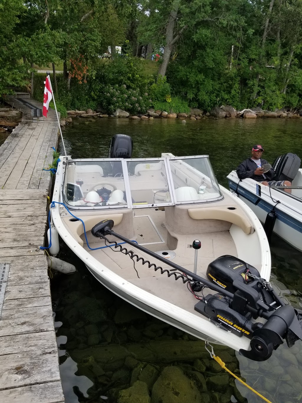 Dawsons Resort | 1420 Perivale Rd E, Spring Bay, ON P0P 2B0, Canada | Phone: (705) 377-4515