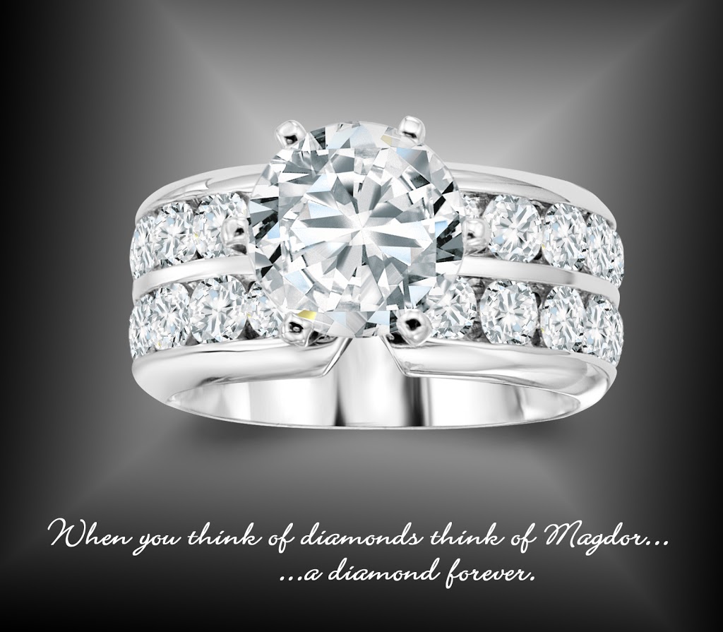 Magdor Joaillier Diamantaire | 484 Boulevard Beaconsfield, Beaconsfield, QC H9W 4C4, Canada | Phone: (514) 694-3395