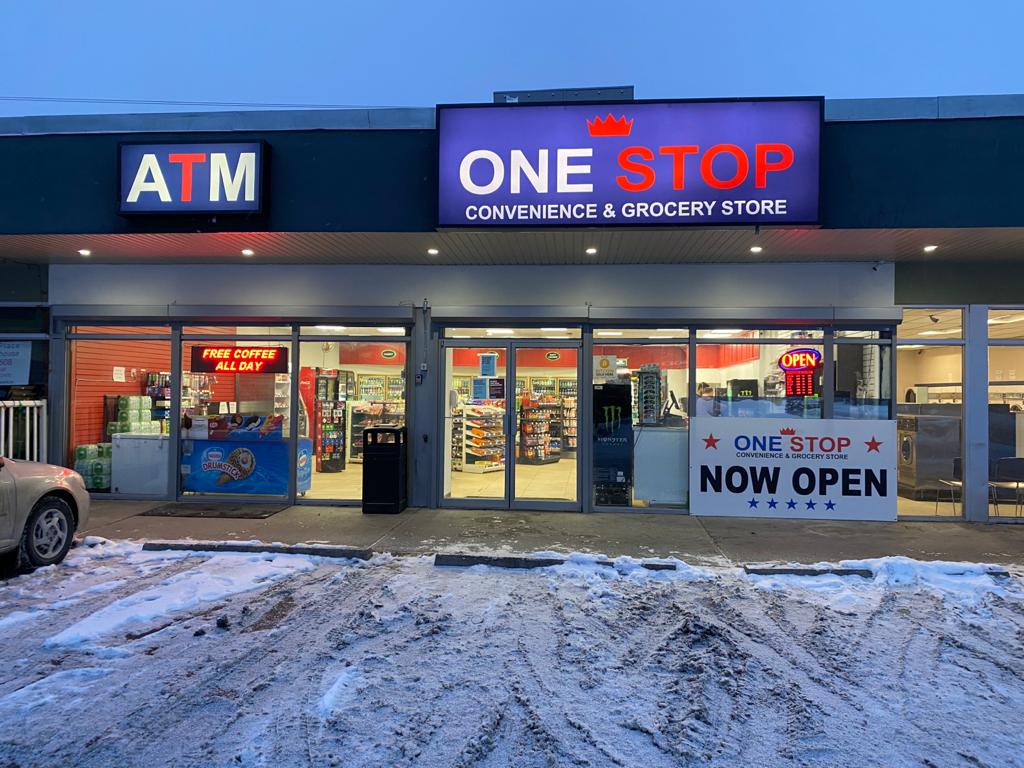 One Stop Convenience & Grocery Store | 6306 Bowness Rd NW, Calgary, AB T3B 0E5, Canada | Phone: (587) 231-0240