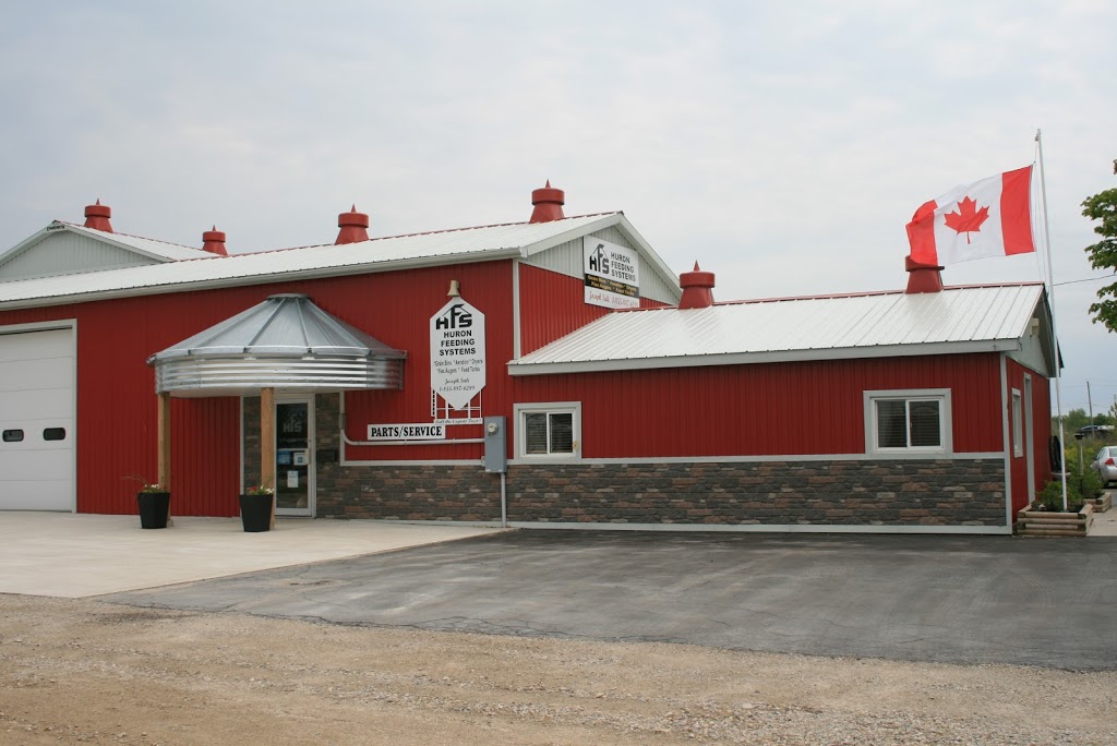 Huron Feeding Systems | 61 George St, Brussels, ON N0G 1H0, Canada | Phone: (519) 887-6289