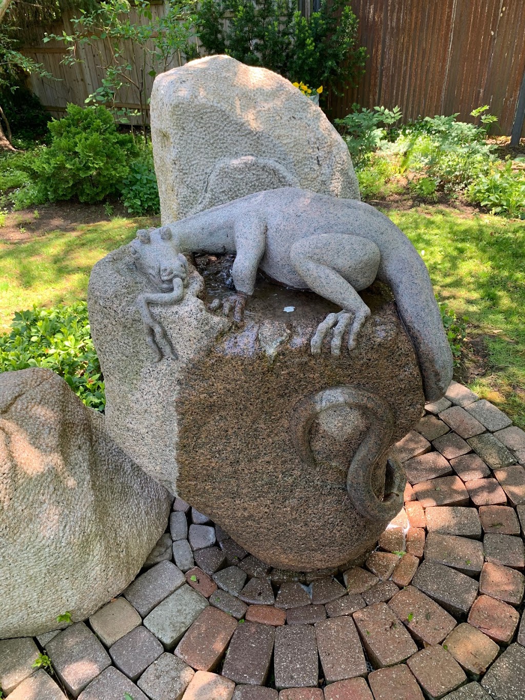 Walt Rickli Sculpture Garden | 6210 Lowville Park Rd, Burlington, ON L7P 0A6, Canada | Phone: (905) 315-9455