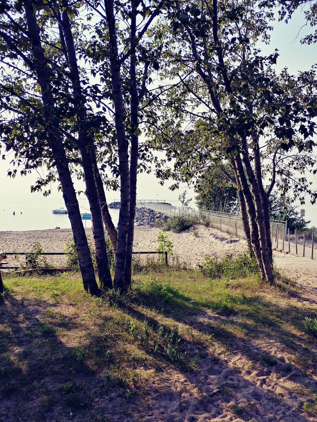 Plage Municipale | 12 Chem. de la Plage, Saint-Gédéon, QC G0W 2P0, Canada | Phone: (418) 345-8300