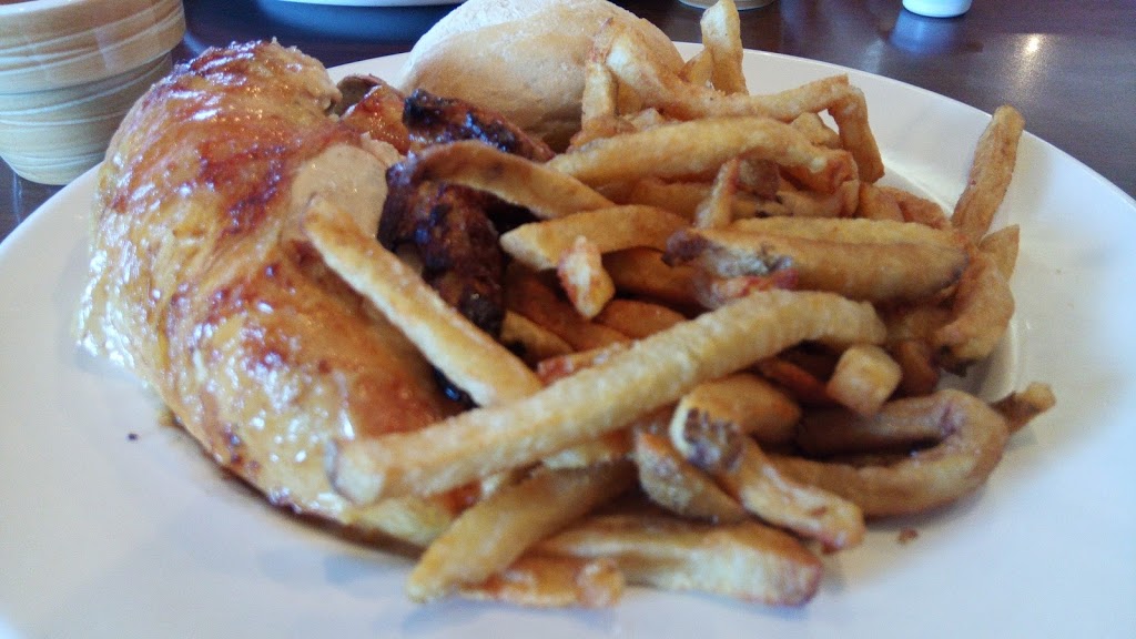 Swiss Chalet Rotisserie & Grill | 684 Ontario St, Stratford, ON N5A 3J7, Canada | Phone: (519) 271-2171