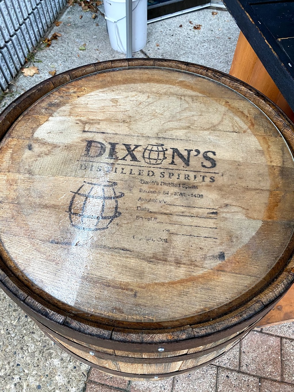 Dixons Distilled Spirits | 355 Elmira Rd N Unit 106, Guelph, ON N1K 1S5, Canada | Phone: (519) 362-3358