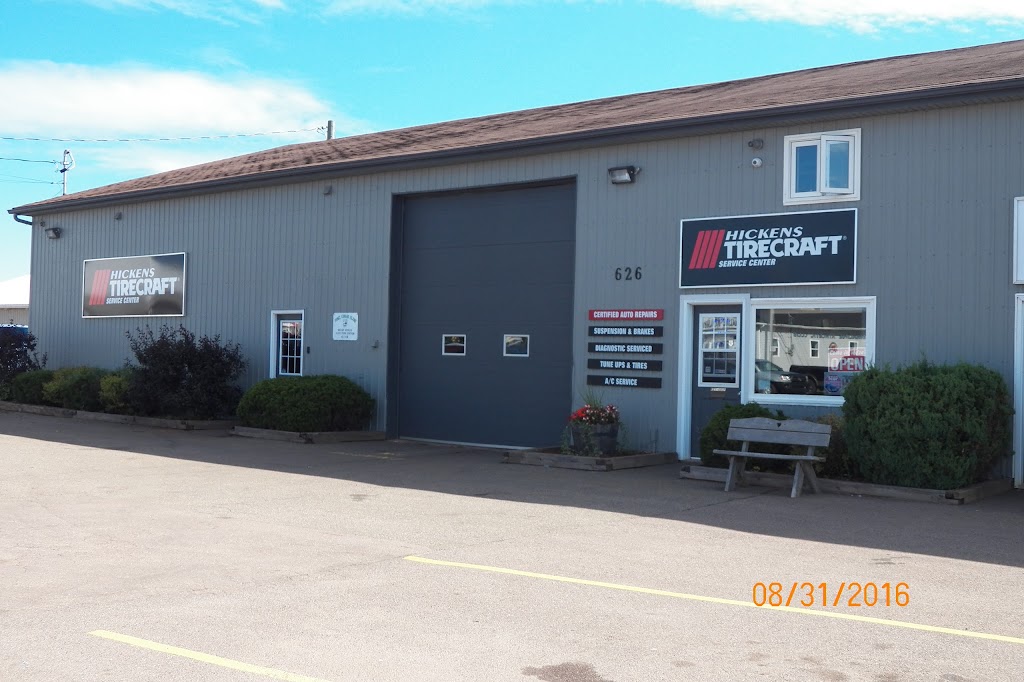 Hickens Tirecraft Service Centre | 626 South Dr, Summerside, PE C1N 3Z7, Canada | Phone: (902) 436-6508