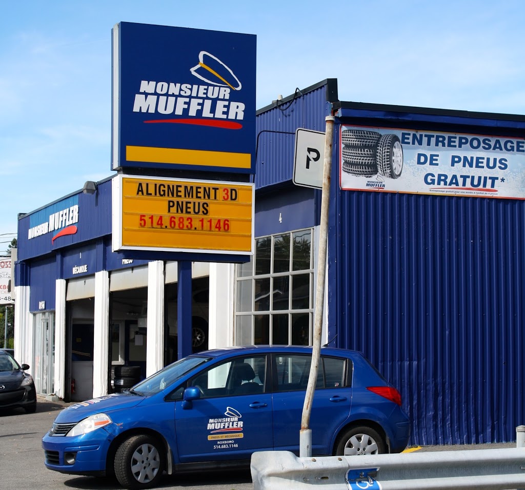 Monsieur Muffler Pneus et Mécanique | 10361 Boul Gouin O, Roxboro, QC H8Y 1S1, Canada | Phone: (514) 683-1146