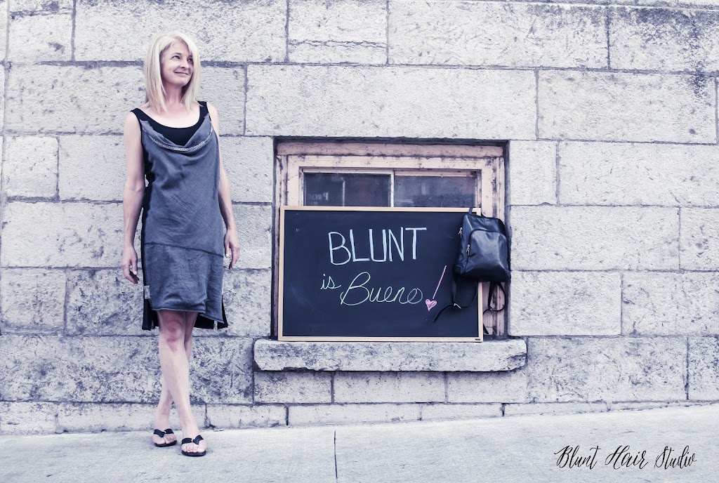 Blunt Hair Studio | 9 Princess St, Kingston, ON K7L 1A2, Canada | Phone: (613) 547-4247