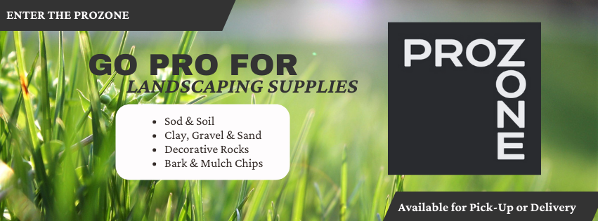 ProZone Landscaping Supplies Center | 13919 Mark Messier Trail NW, Edmonton, AB T6V 1H4, Canada | Phone: (780) 452-9777
