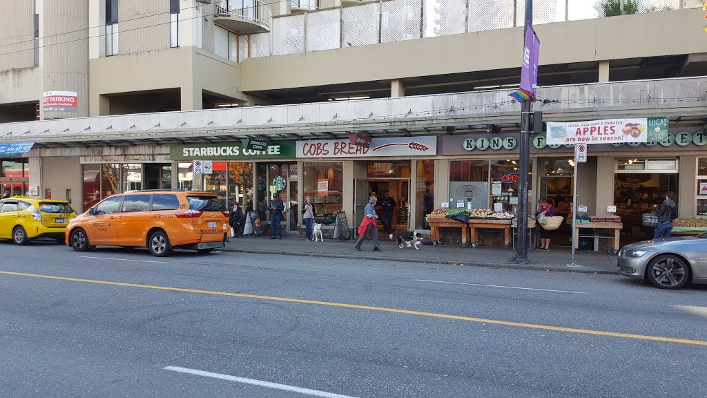 COBS Bread Bakery | 1160 Davie St, Vancouver, BC V6E 1N1, Canada | Phone: (604) 681-0689