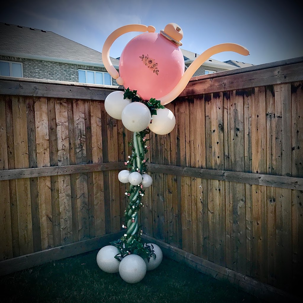 Naisha Balloons & Event Decor Services | 155 Shephard Ave, Alliston, ON L9R 0J8, Canada | Phone: (416) 824-8754