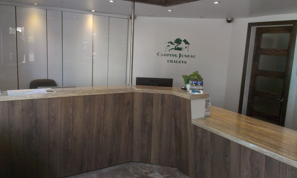 Camping Juneau | 153 Chemin du Lac, Saint-Augustin-de-Desmaures, QC G3A 1W7, Canada | Phone: (418) 871-9090