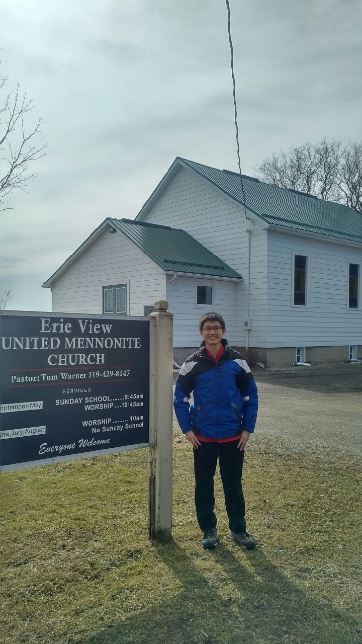 Erie View United Mennonite Church | 117 W Quarter Line Rd, Port Rowan, ON N0E 1M0, Canada | Phone: (519) 429-8147