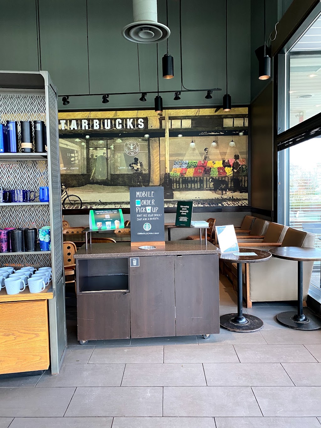 Starbucks | cafe | 1300 Kingston Rd, Pickering, ON L1V 3M9, Canada | 9058372918 OR +1 905-837-2918
