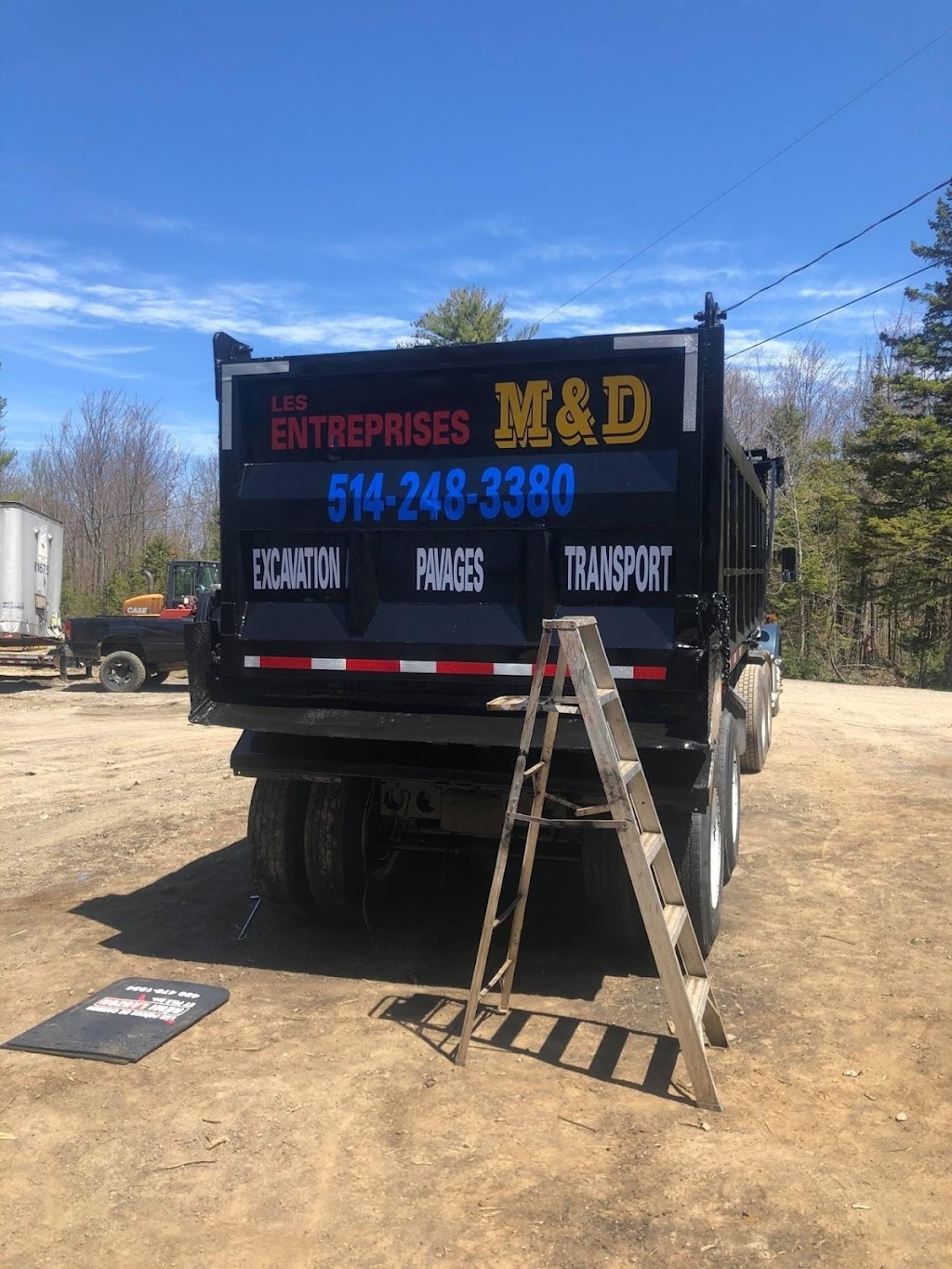 Les entreprises M et D | 20 Rue De LArtisan, Saint-Calixte, QC J0K 1Z0, Canada | Phone: (514) 248-3380
