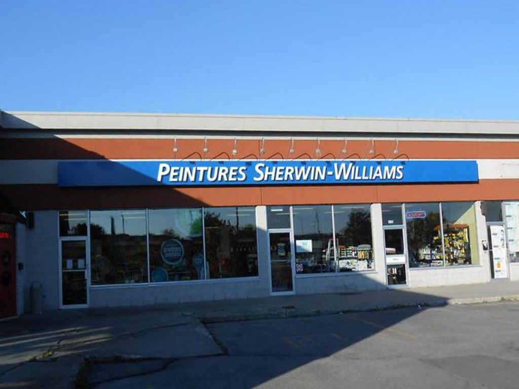 SherwinWilliams Paint Store 4798 Boul SaintJean, Pierrefonds, QC