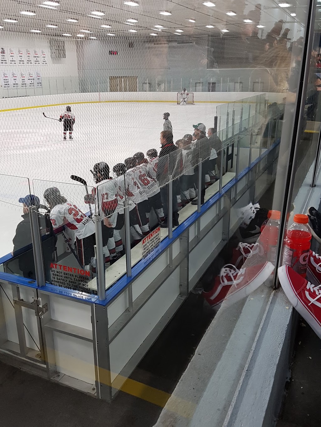 Caledon East Arena | 6215 Old Church Rd, Caledon East, ON L7C 1J7, Canada | Phone: (905) 584-9254