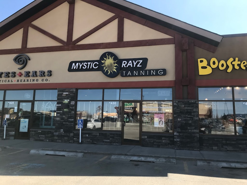 Mystic Rayz Tanning Studio | 3715 47 Ave #430, Sylvan Lake, AB T4S 0C8, Canada | Phone: (403) 887-6200