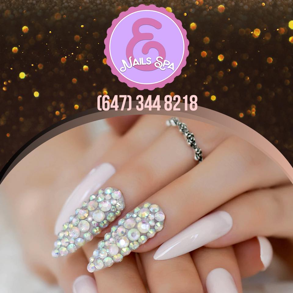E Nails Spa | 1086 Victoria Park Ave, East York, ON M4B 2K3, Canada | Phone: (647) 344-8218