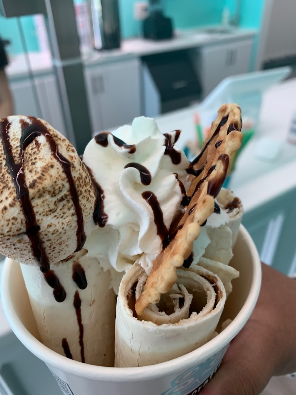 Frozen Bites Ice Cream | 86 Young St, Alliston, ON L9R 1P8, Canada | Phone: (647) 449-1156