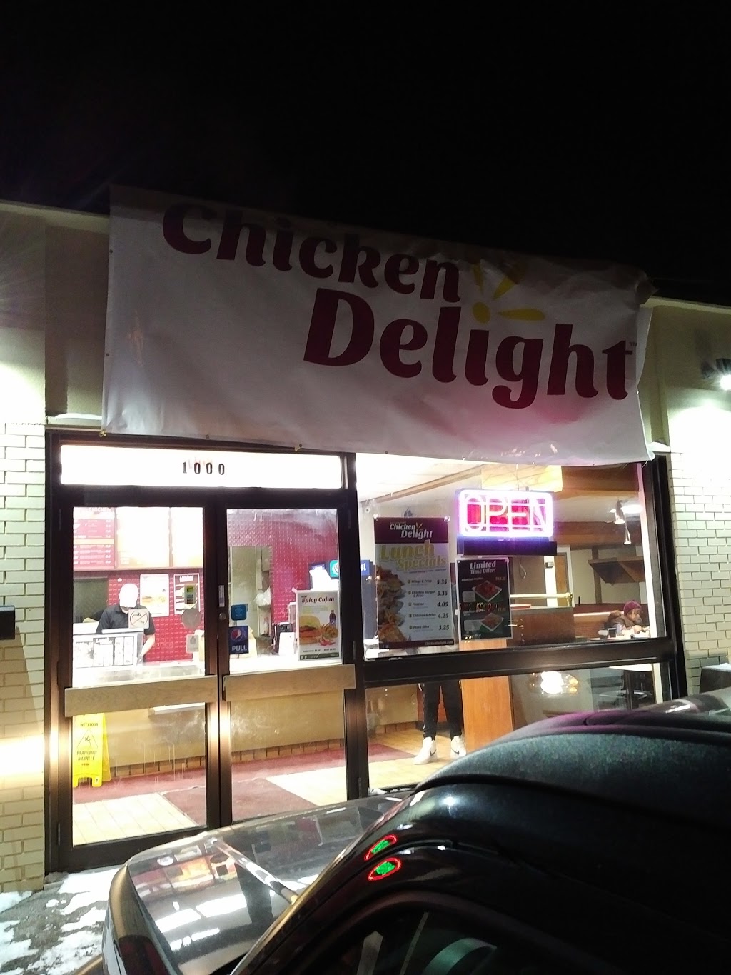 Chicken Delight | Nairn Ave | 1000 Nairn Ave, Winnipeg, MB R2L 0Y2, Canada | Phone: (204) 982-1345