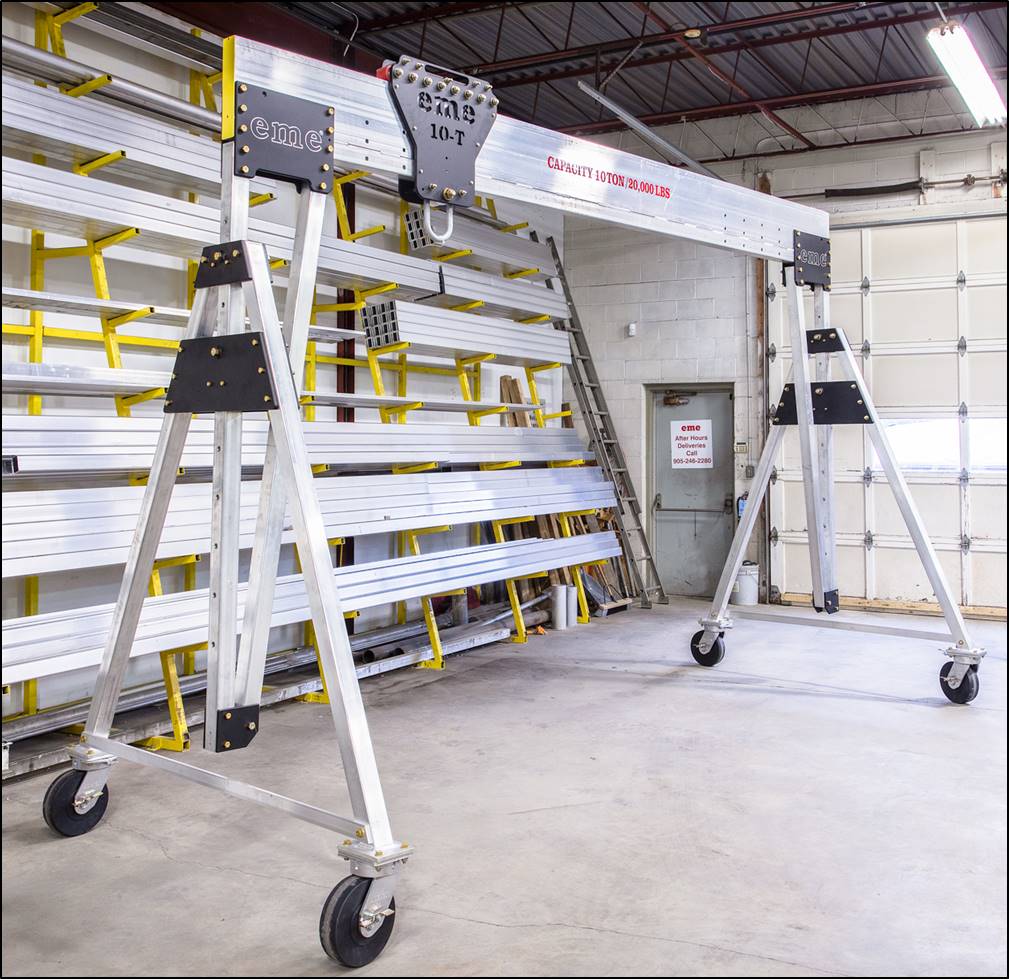 Easily Moved Equipment Inc. | 530 Industrial Dr, Fort Erie, ON L2A 5M4, Canada | Phone: (905) 991-0444