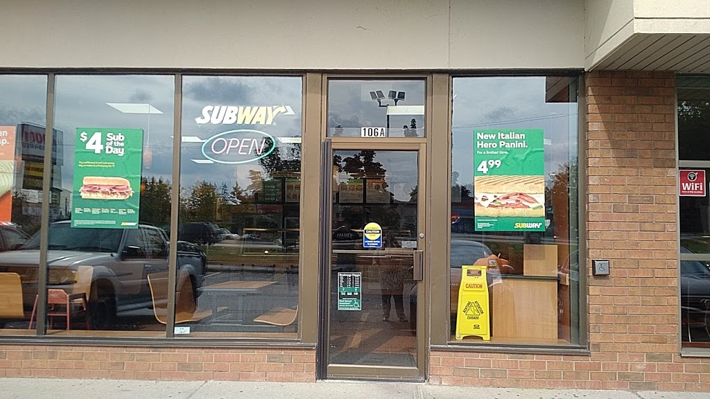 Subway | 4396 King St E #6, Kitchener, ON N2G 3W6, Canada | Phone: (519) 650-3807
