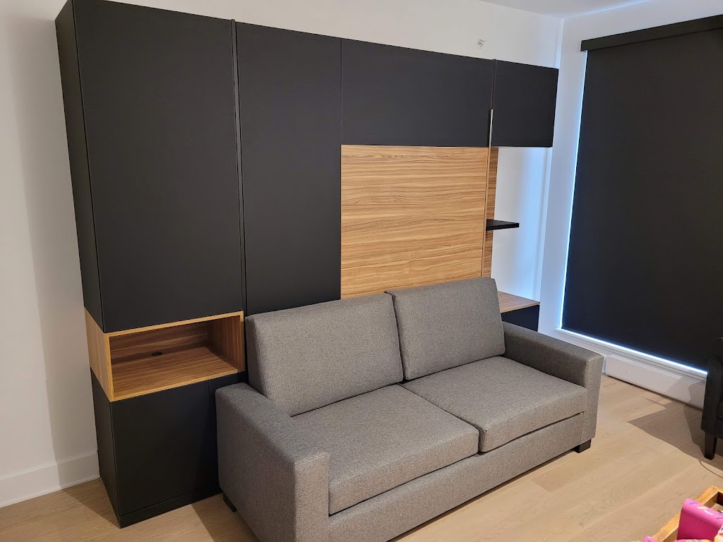 iMural Laval Lit escamotable | 1950 Boul. le Corbusier, Laval, QC H7S 2K1, Canada | Phone: (450) 505-6120