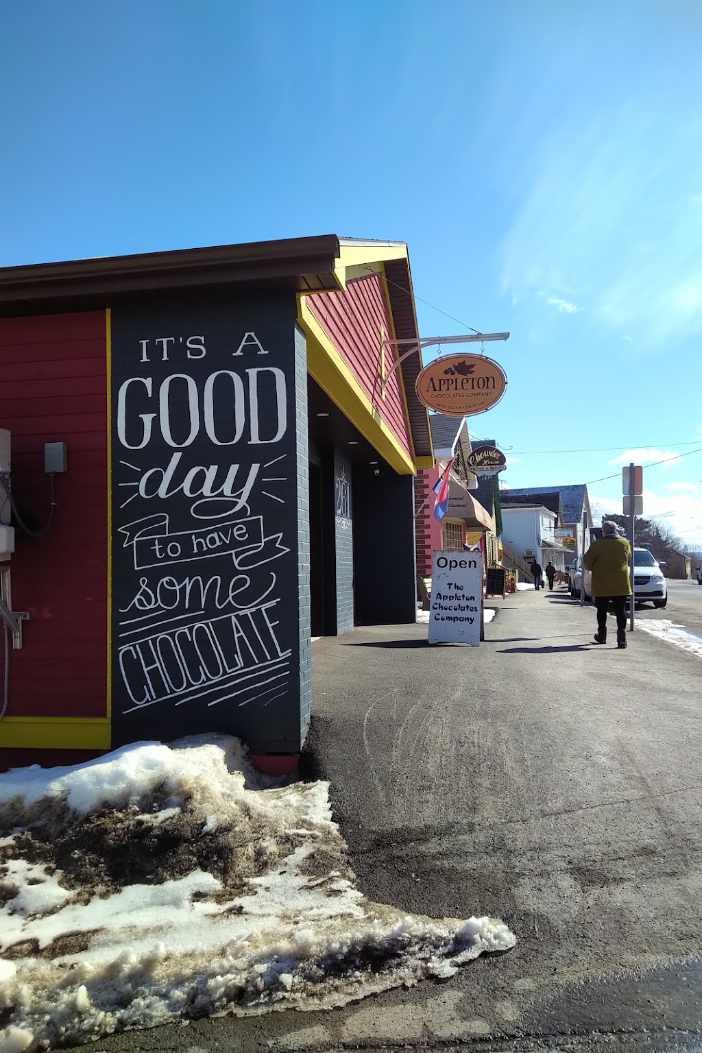 Appleton Chocolates Company | 261 Main St, Tatamagouche, NS B0K 1V0, Canada | Phone: (902) 657-2233