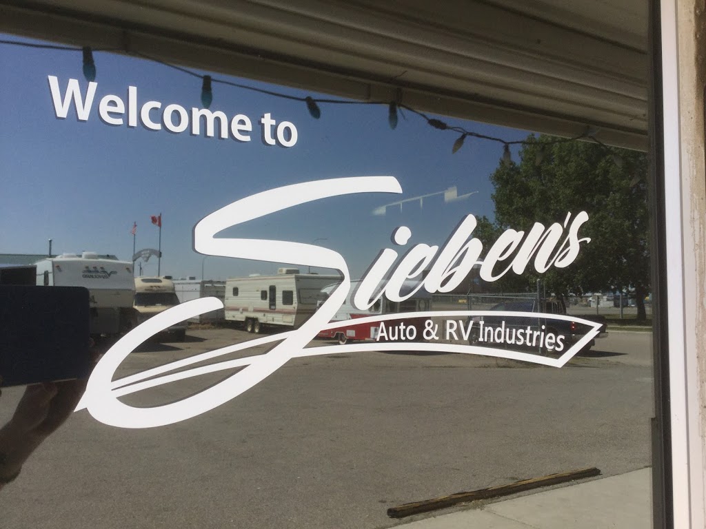 Sieben’s RV and Auto repair facility | 2409 21 Ave, Nanton, AB T0L 1R0, Canada | Phone: (403) 646-2739