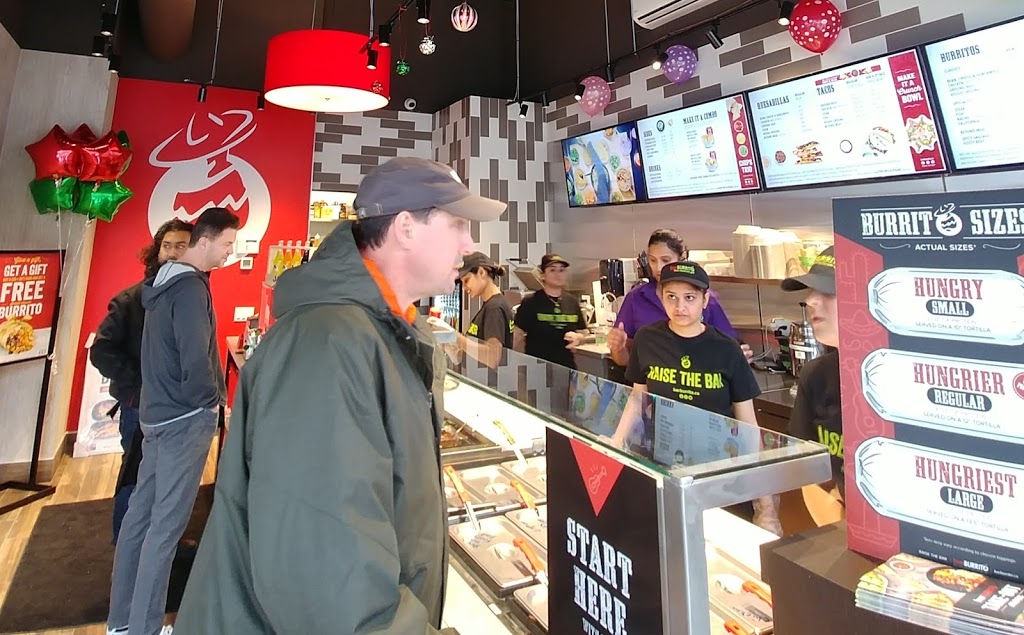 barBURRITO | 1711 Main St W, Hamilton, ON L8S 1G5, Canada | Phone: (905) 393-2222
