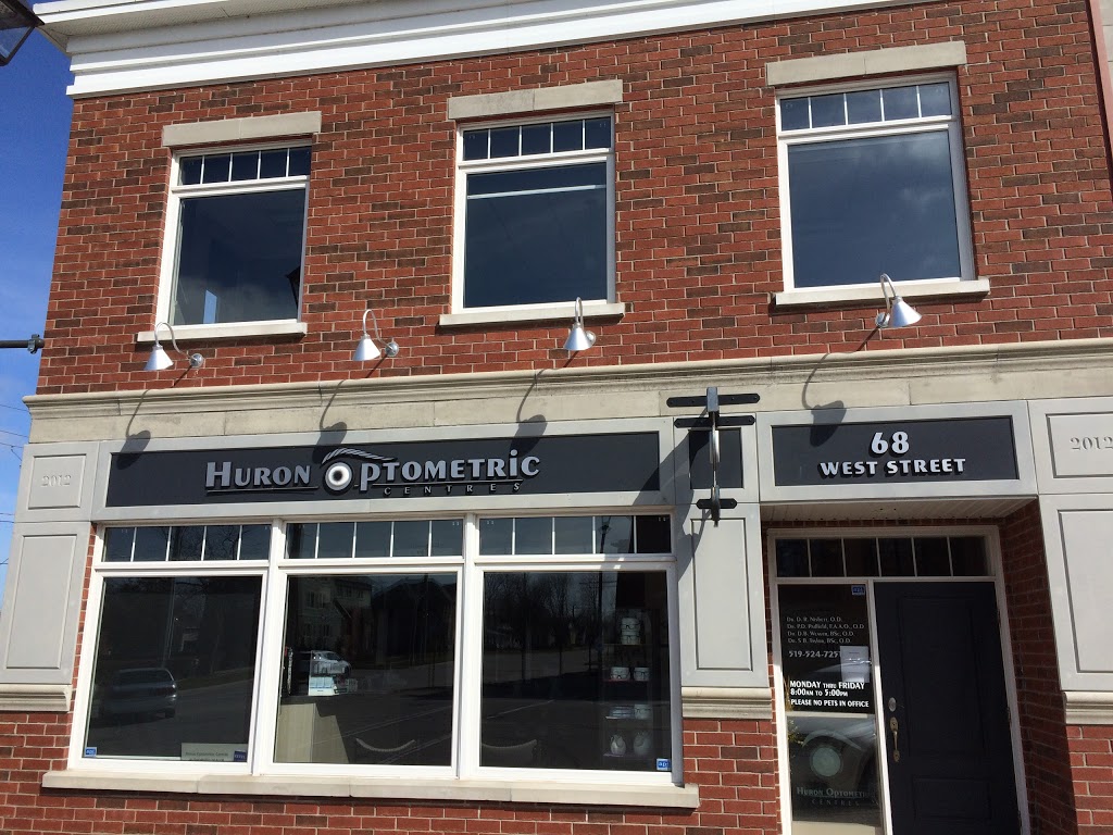 Huron Optometric Centres | 68 West St, Goderich, ON N7A 2K3, Canada | Phone: (519) 524-7251