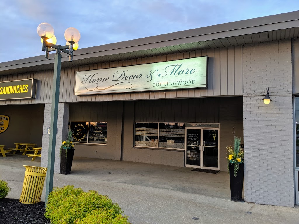 Home Decor and More Collingwood | 20 Balsam St Unit 12, Collingwood, ON L9Y 4H7, Canada | Phone: (519) 447-0053