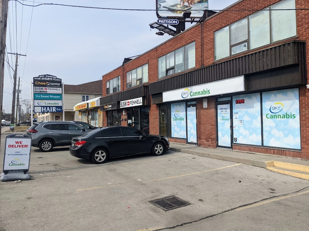 Sky Cannabis | 675 Fennell Ave E, Hamilton, ON L8V 1V3, Canada | Phone: (905) 393-1403